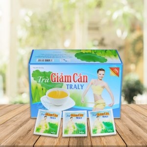 Trà giảm cân Traly